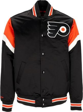 Mitchell & Ness NHL Heavyweight Bomberjack met Gewatteerd Interieur - Heren - Bomber jackets - Veelkleurig - M - Polyester - Jassen