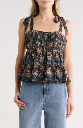Ulla Johnson Syma Top in Twilight at Nordstrom Rack, Size 10