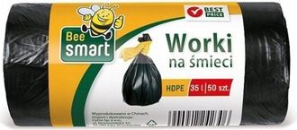 OEM Bolsas De Basura Paclan Bee Smart De 35 L (50 Unidades) 242303