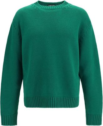 Tom Ford Jersey de cuello redondo de lana de cachemira - Knitwear - Hombre - Verde - M