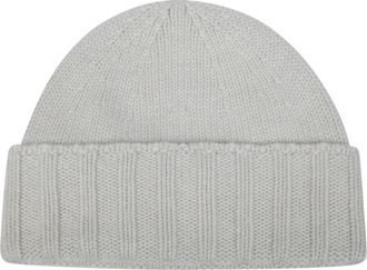 Drumohr Cuffia Rasata Cachemire - Heren - Accessoires - Beige - Maat: 46 CM Kasjmier