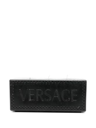 Versace Logomania brick candle - unisex - Wax - One Size - Black