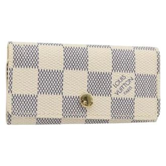 Louis Vuitton Pre-owned Accessories, female, White, Size: ONE SIZE Pre-owned Key Case