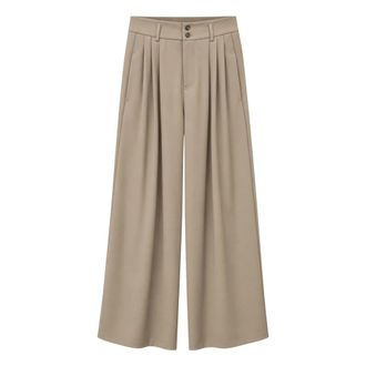 Tela Trinces Broek - Dames - Broeken - Beige - Maat: M Wol