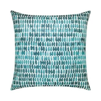 Elaine Smith Thumbprint Indoor & Outdoor Woven Accent Pillow in Aruba at Nordstrom, Size 12X20