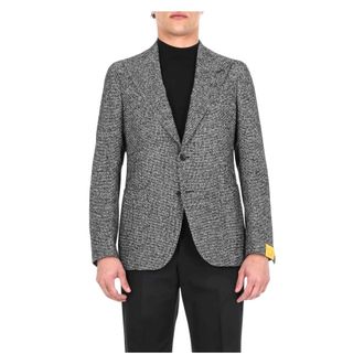 Tagliatore Blazers, male, Gray, Size: XL Pino Lerario Jacket