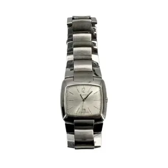 Gucci Pre-owned Watches, male, Gray, Size: ONE SIZE Pre-owned 8500m Stainless Steel Watch