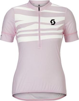 Scott Jersey Endurance Lt S/S Velotrikot f&uuml;r Damen | lila