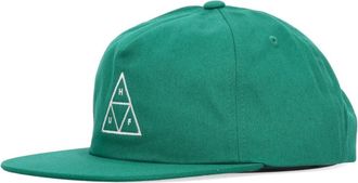 HUF Driehoek Snapback Pet Smaragd - Heren - Petten - Groen - ONE Size - Katoen - Accessoires