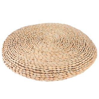 OEM Puf Tatami Tejido A Mano Con Cabeza De Huso, Coj&iacute;n Para Asiento, Ideal Para Yoga, Balc&oacute;n O Ventanal