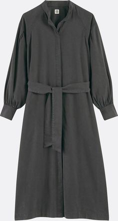 La Redoute Collections Lange, uitlopende jurk, lange mouwen