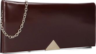 Lodi Rode enkellaarsjes met kittenhak - Dames - Schoudertassen - Rood - ONE Size - Wol - Tassen
