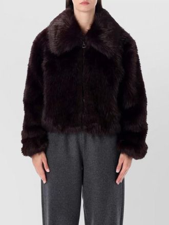 Frankie Shop faux fur jacket