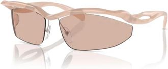 Prada Stijlvolle zonnebril voor elke outfit - unisex - Zonnebrillen - Roze - ONE Size - Accessoires