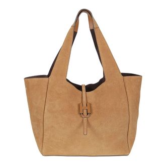 Hogan Dames, Tassen, Bruin, Maat: ONE Size