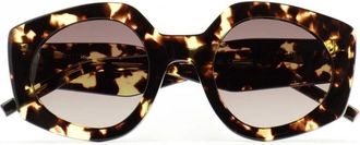 Kaleos Almeida 002 Zonnebrillen - Dames - Zonnebrillen - Bruin - 50 MM - Accessoires