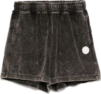 Aape By A Bathing Ape Shorts sportivi con logo - Marrone