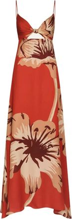 Johanna Ortiz Abito Dreamscape - Rosso