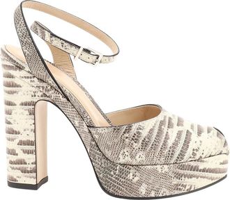 Fendi Mujer, Zapatos, Beige, Talla: 38 EU