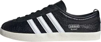 adidas (WMNS) adidas Blanc Black White Crocodile JH8040