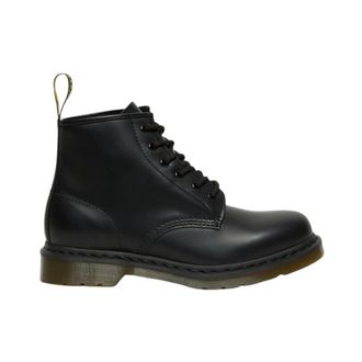 Dr. Martens Klassieke Leren Enkellaars - Dames - Schoenen - Zwart - Maat: 36 EU