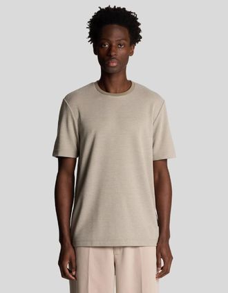 Lyle & Scott Lyle And Scott Mens Two Tone T-Shirt - Brown - Size: 38