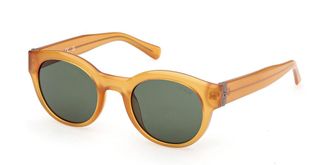 Guess GU00298 39N Mens Sunglasses Yellow Size 49