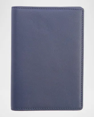 Royce Leather RFID Blocking Passport Case