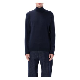 John Smedley Uomo, Maglie, Blu, 2Xl, new
