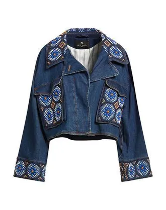 Etro ROPA DE ABRIGO - Chaquetas vaqueras en YOOX.COM