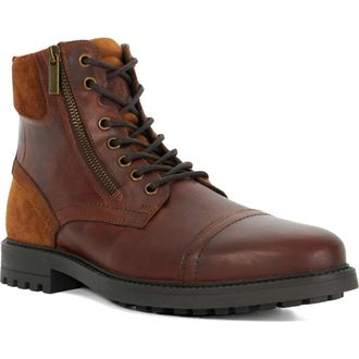 Dune London Cayden Boot in Brown at Nordstrom Rack, Size 42