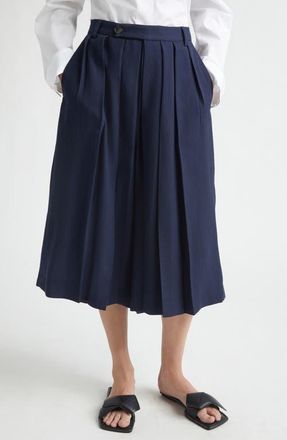 SETCHU Hakama Shorts in Navy at Nordstrom, Size 3