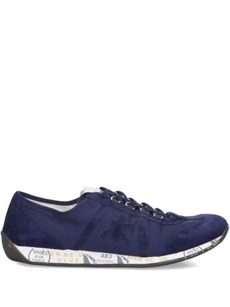 スニーカー PREMIATA Women Sneakers MOERUND7468 Blue Premiata MOERUND 7468 Blue Sneakers - 340-MO7468-02 - PROF