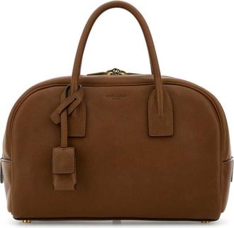 Saint Laurent Caramel Leather Handbag