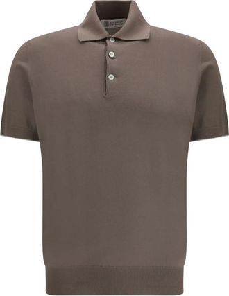Brunello Cucinelli Lightweight Knit Polo