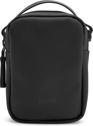 Rains Reporter Waterproof box bag - Black - One Size