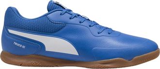 Puma Truco III-voetbalschoenen voor heren (Blauw)