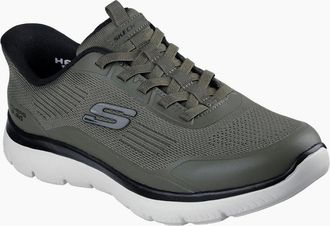Skechers Mens Summits Leyter Mens Trainers - Grey - Size: 12