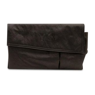 Yohji Yamamoto Heren, Tassen, Zwart, Maat: ONE Size