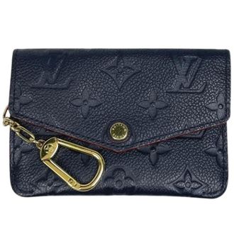 Louis Vuitton Pre-owned Wallets, female, Blue, Size: ONE SIZE Pre-owned Pochette