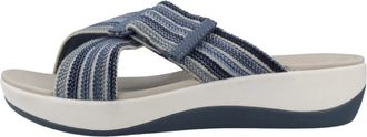 Clarks Mujer, Zapatos, Azul, Talla: 39 1/2 EU