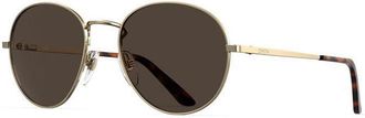 Smith PREP J5G/70 Mens Sunglasses Gold Size 53