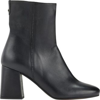 Cosmoparis Schoenen, Dames, Zwart, 35 EU, Leer, Elegante Leren Enkellaars