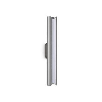 Netlighting Dorica Integrated LED Wall Lamp Grey 930lm 3000K