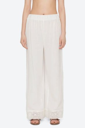 Sea New York Gardener Cover-Up Pants In Cream
