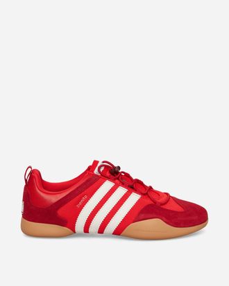 adidas Bad Bunny Ballerina Sneakers Vivid Red / Chalk White