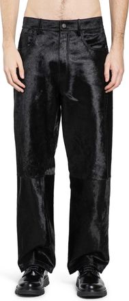 Sunflower Wide Twist Cowhide Pants