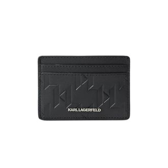 Karl Lagerfeld Accessoires, Heren, Zwart, ONE Size, 235M3204 Wallet