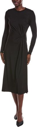 Derek Lam Avise Viscose Jersey Draped Dress