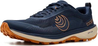 Topo Athletic Terraventure 5 Mens Shoes Navy/Orange : 11.5 D - Medium, Synthetic/Textile